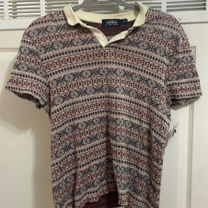 Topman Vintage collared knit shirt